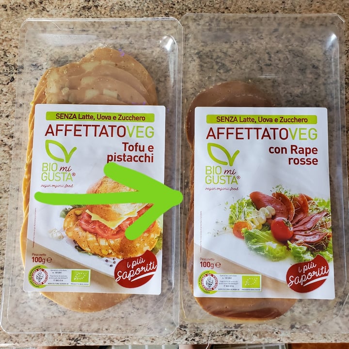 review photo of Biomigusta Affettato Con Rape Rosse shared by @lucamichieli on 03 Sep 2021 - review