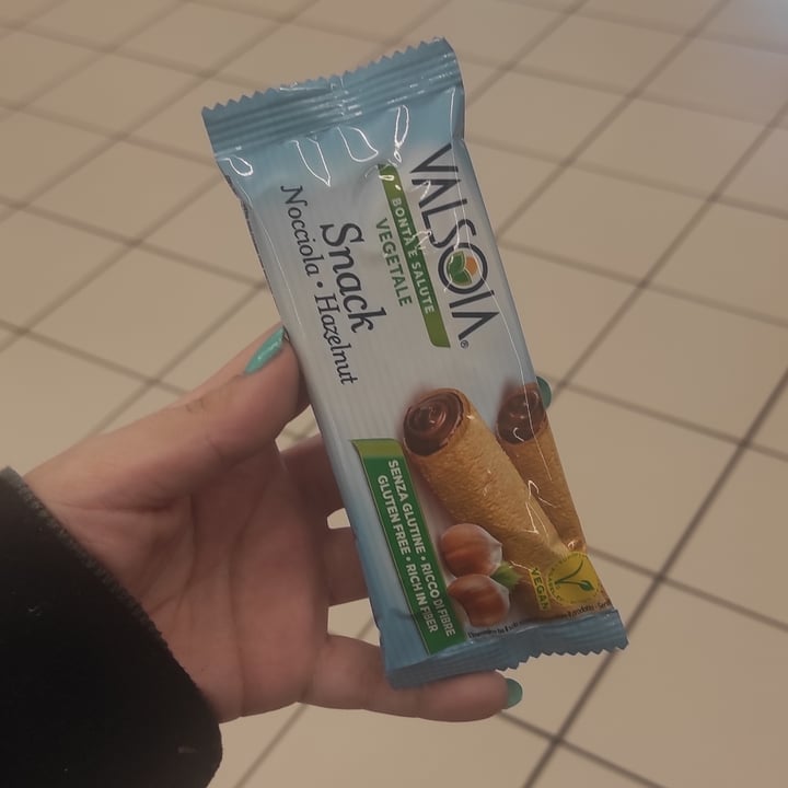 review photo of Valsoia Snack hazelnut shared by @arisu on 22 Nov 2022 - review