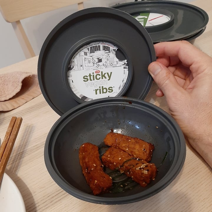 photo of wagamama Sticky Vegan ‘Ribs’ shared by @mikejuliette on  17 Oct 2021 - review