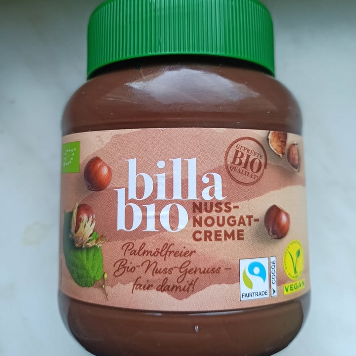 review photo of billa bio Nuss Nougat Creme shared by @eriako on 14 Nov 2022 - review