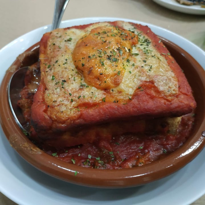 photo of Mostaza Y Media Francesinha shared by @veganagram on  31 May 2021 - review
