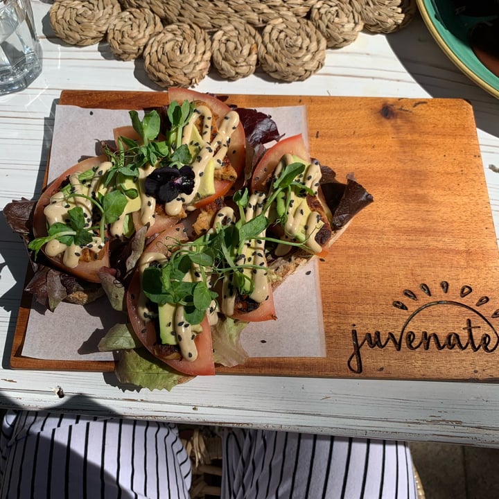 photo of Juvenate Conscious Eatery BLT shared by @veggielover20 on  21 Nov 2021 - review