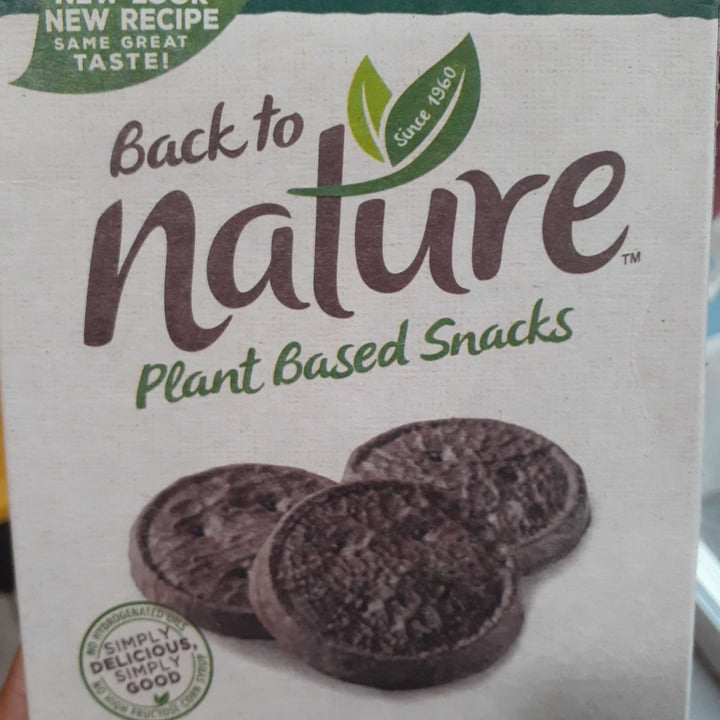 photo of Back to Nature Fudge Mint Cookies shared by @rain7246 on  06 Nov 2020 - review