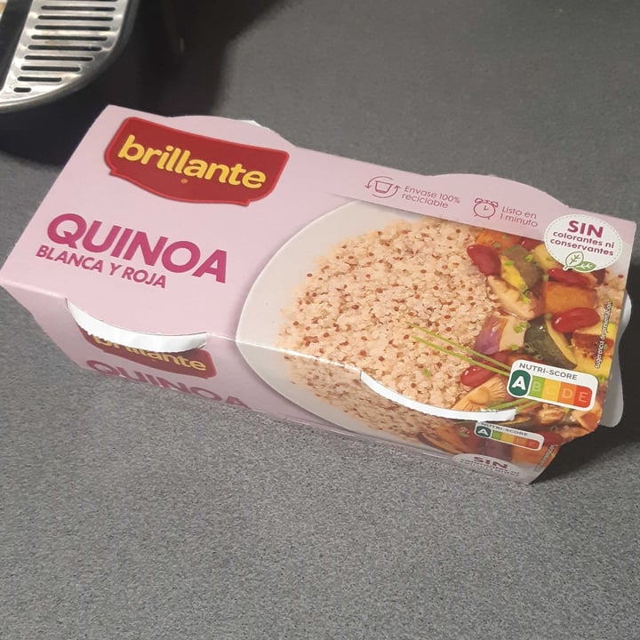 photo of Brillante Quinoa blanca y roja shared by @albacr26 on  07 Jan 2022 - review
