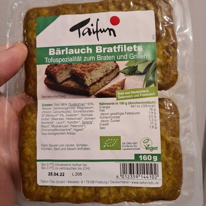 review photo of Taifun Bärlauch Bratfilets shared by @onil on 18 Mar 2022 - review