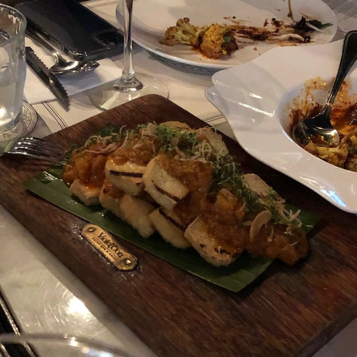 photo of Violet Oon Satay Bar & Grill Garam Assam Tau Kwa with Pineapple and Pink Flower Ginger shared by @alyrauff on  04 Feb 2021 - review