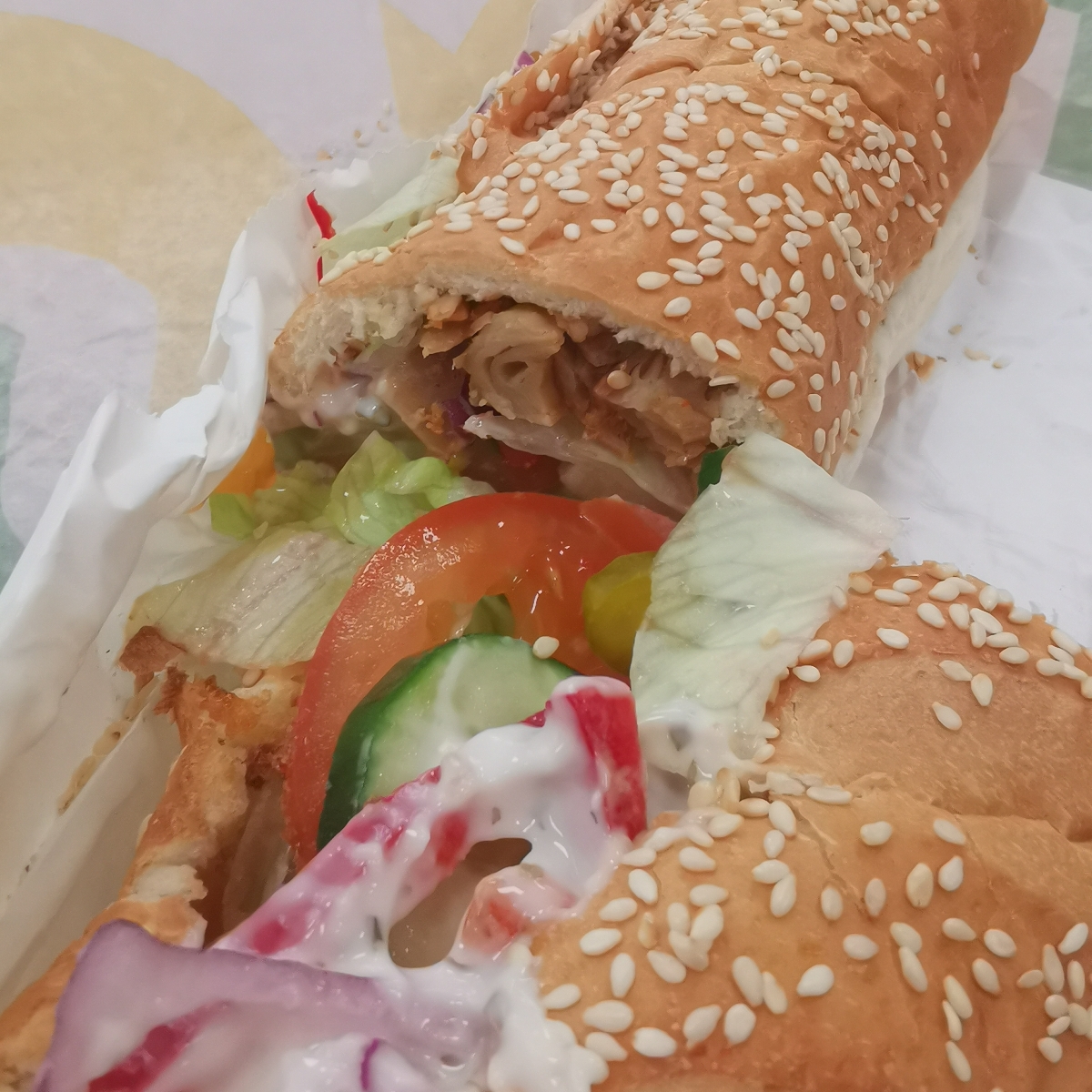 Subway TLC Teriyaki Reviews abillion