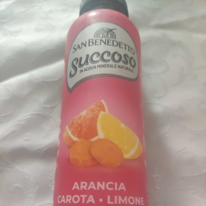 review photo of San benedetto Succoso Arancia - Carota - Limone shared by @martib19 on 20 Sep 2022 - review