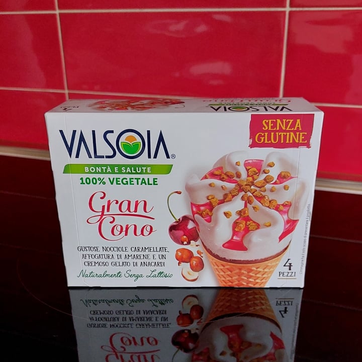 photo of Valsoia Gran cono shared by @laurabonetti on  17 Jul 2022 - review