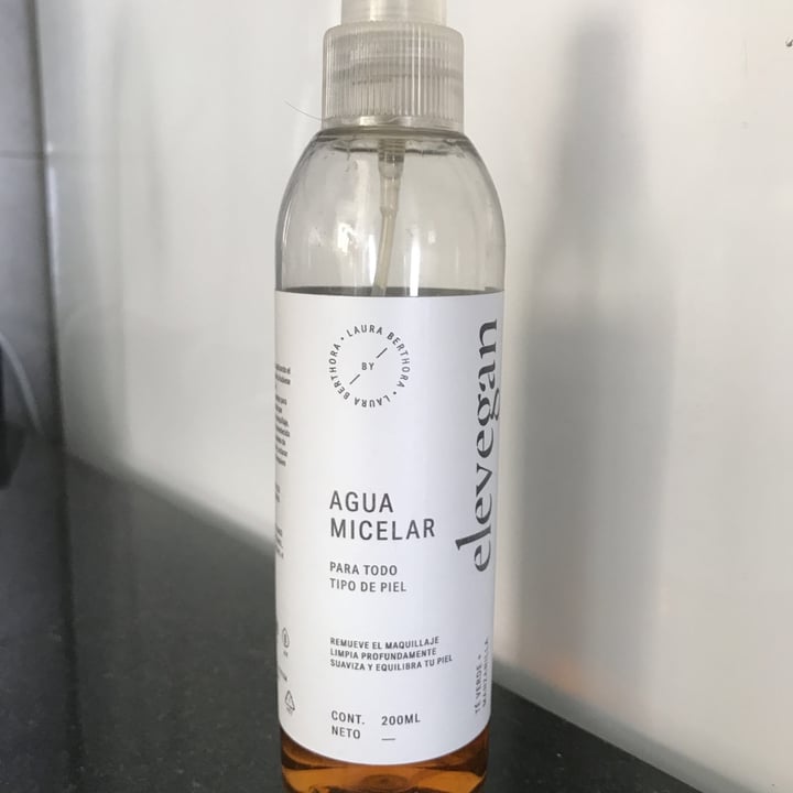 review photo of Elevegan Agua micelar shared by @sabrigonzalez on 16 Dec 2020 - review