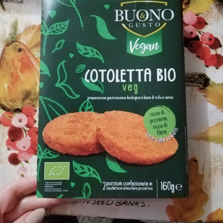 photo of Buono & Gusto cotoletta bio veg shared by @silentgirl94 on  17 Oct 2022 - review
