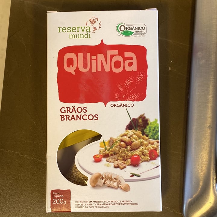review photo of Reserva mundi Quinoa Real Grãos pretos shared by @leticiabrisola on 29 Apr 2022 - review