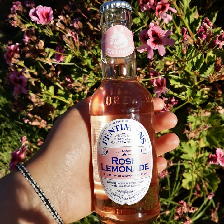 photo of Fentimans Rose Lemonade shared by @bvrbislot on  02 Jan 2022 - review