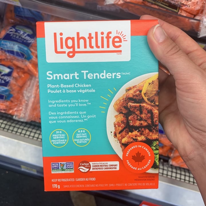 photo of Lightlife Smart Tenders Plant-Based Chicken shared by @hrollo on  09 Jun 2021 - review