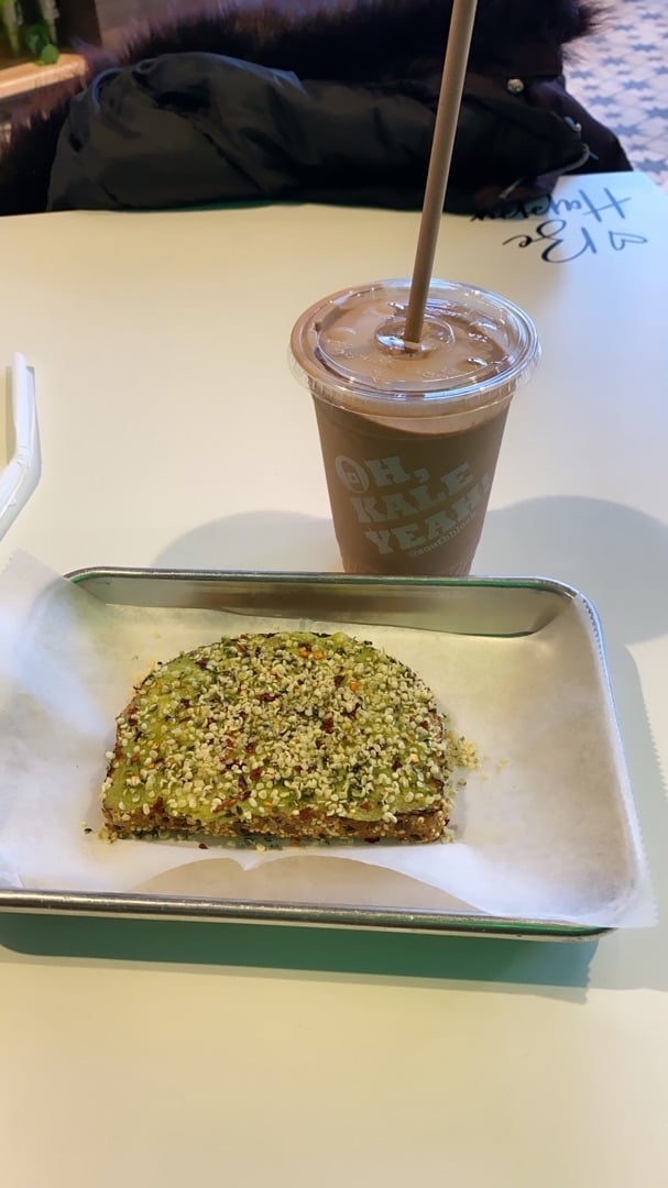 review photo of South Block Avocado toast shared by @florabased on 03 Dec 2019 - review