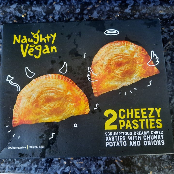 photo of Naughty Vegan Cheezy pastry shared by @karen0408 on  19 Dec 2021 - review