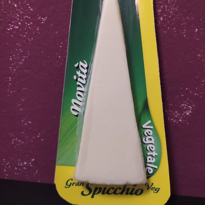 review photo of Gran Spicchio io veg Vegan cheese,gran Spicchio shared by @aliceabracadabra on 03 Apr 2022 - review