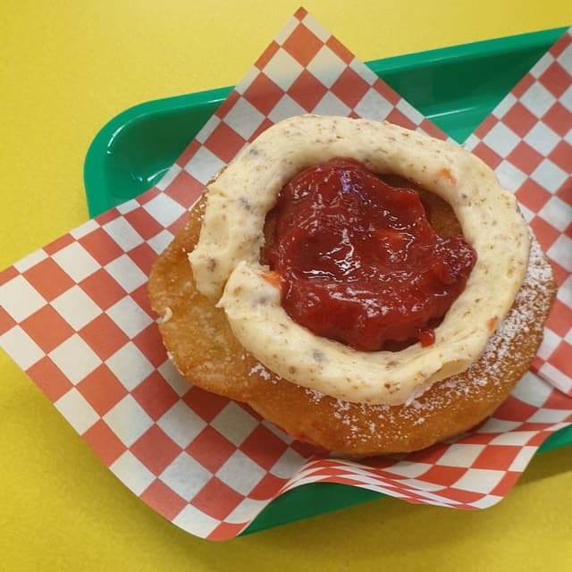 Photo of the dish “Jam On Toast”