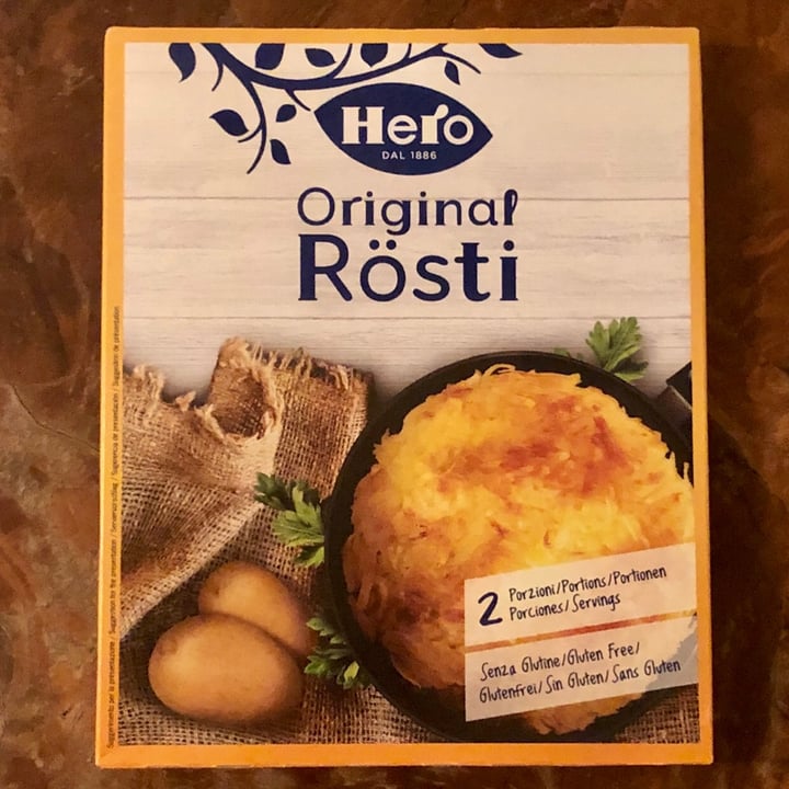 photo of Hero Original Rösti shared by @stranita on  19 Nov 2021 - review