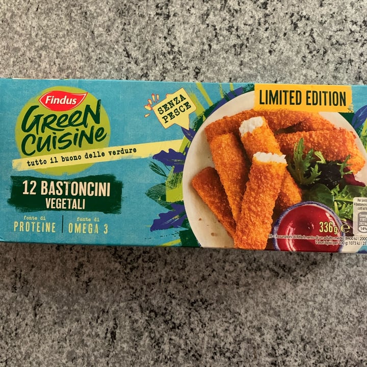 review photo of Findus Bastoncini vegetali shared by @silvi25 on 23 Mar 2022 - review
