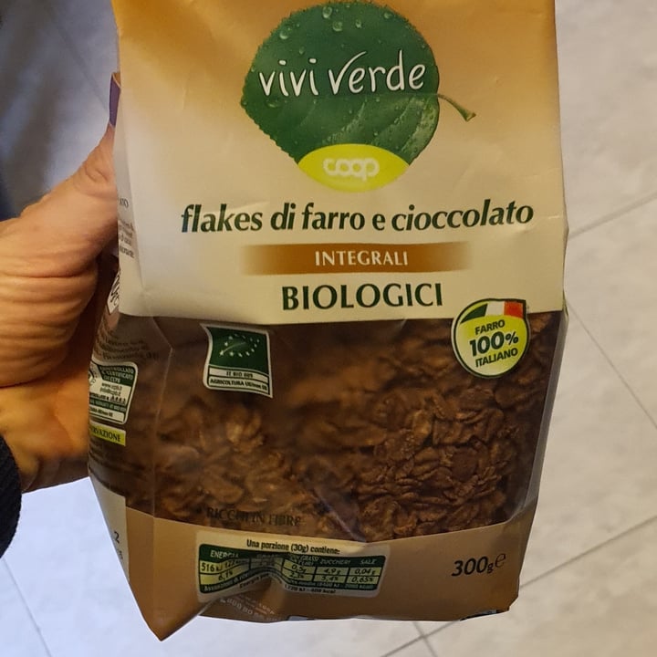 photo of Vivi Verde Coop Flakes di farro e cioccolato shared by @elibratti on  11 Dec 2021 - review