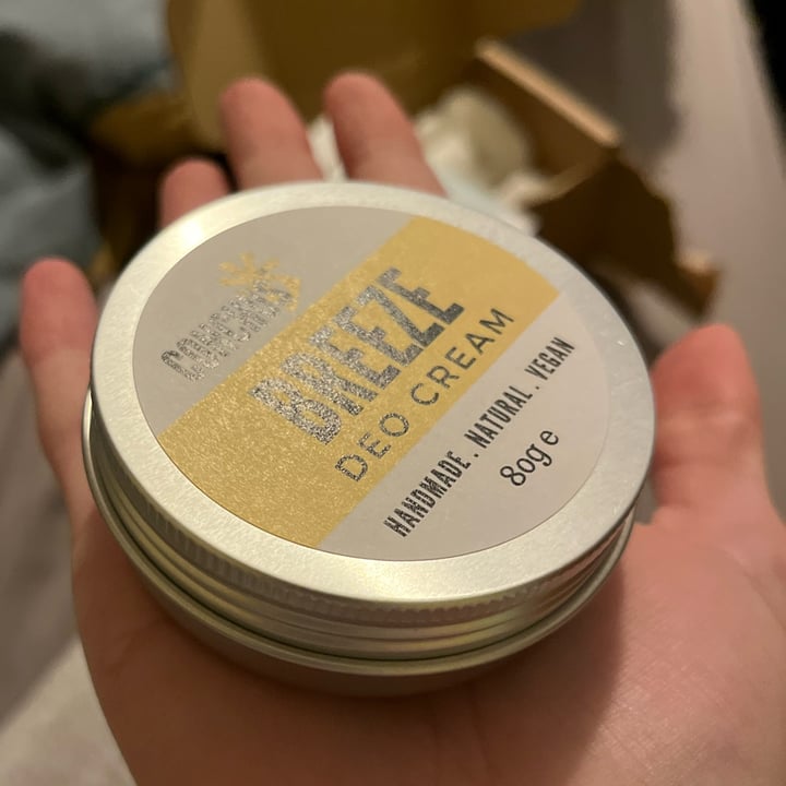 review photo of conchus deo cream shared by @letseatlessmeat on 21 Apr 2022 - review