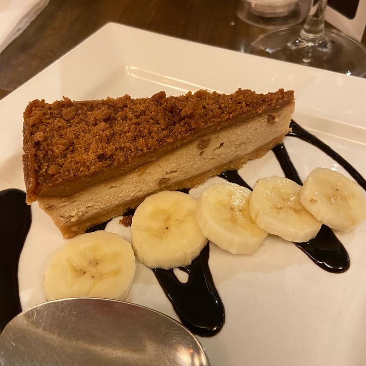 photo of Prezzo Italian Restaurant East Grinstead Biscoff Cheesecake with Banana shared by @laureneas on  23 Oct 2022 - review