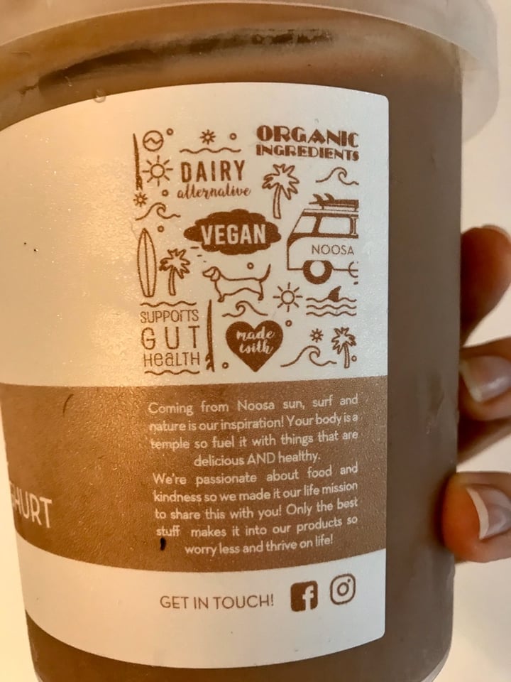 photo of Born Cultured Cacao Organic Coconut Yogurt shared by @mariche9 on  29 Nov 2019 - review