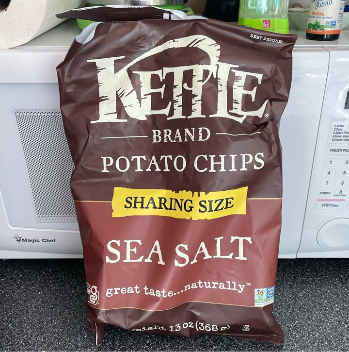 photo of Kettle Sea Salt shared by @shmoopsify on  23 Jun 2022 - review
