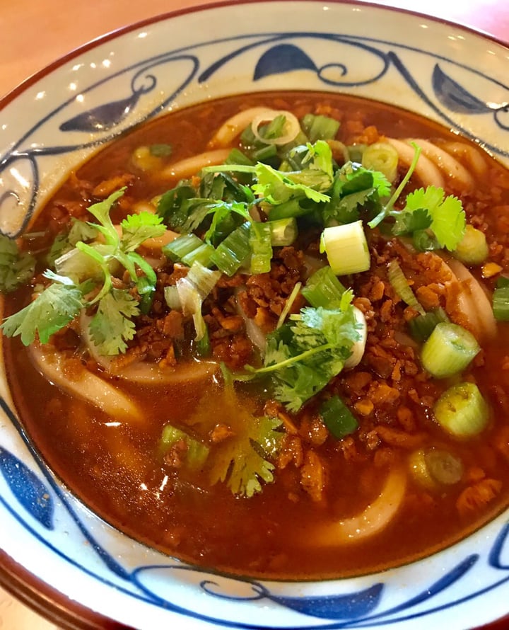 photo of MARUGAME UDON Vegan Curry Udon shared by @citybythbayvegan on  01 Jul 2019 - review
