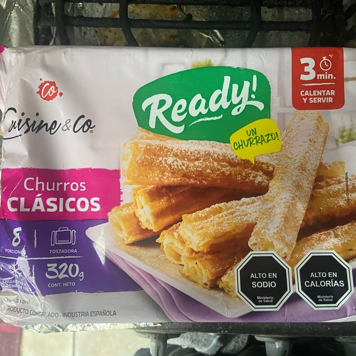photo of Cuisine & Co Churros Clásicos shared by @meliromi-u on  07 Feb 2022 - review