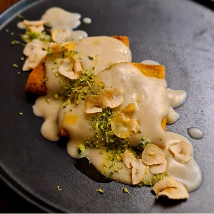 review photo of Officina Verde - Ristorante e Bottega Vegana Crespelle vegan shared by @vegpatti on 05 Apr 2022 - review