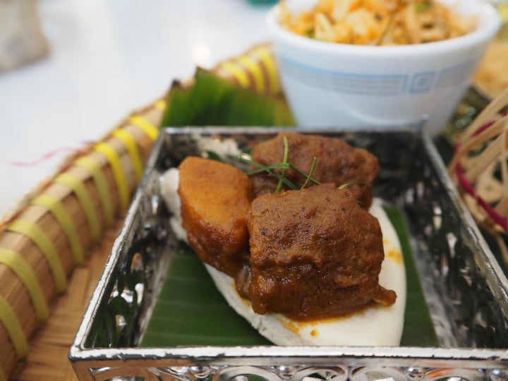 review photo of The Peranakan Restaurant Singapore 'Mutton' Rendang shared by @xinru-t on 11 Jul 2020 - review