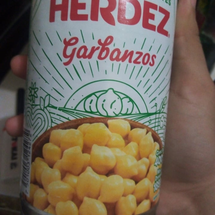 photo of Herdez Garbanzos shared by @amymejiarod on  07 Apr 2022 - review