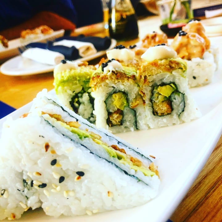 review photo of John Dory's Somerset Mall Prawn Style Sushi Platter shared by @connerskitchen on 11 Jun 2021 - review
