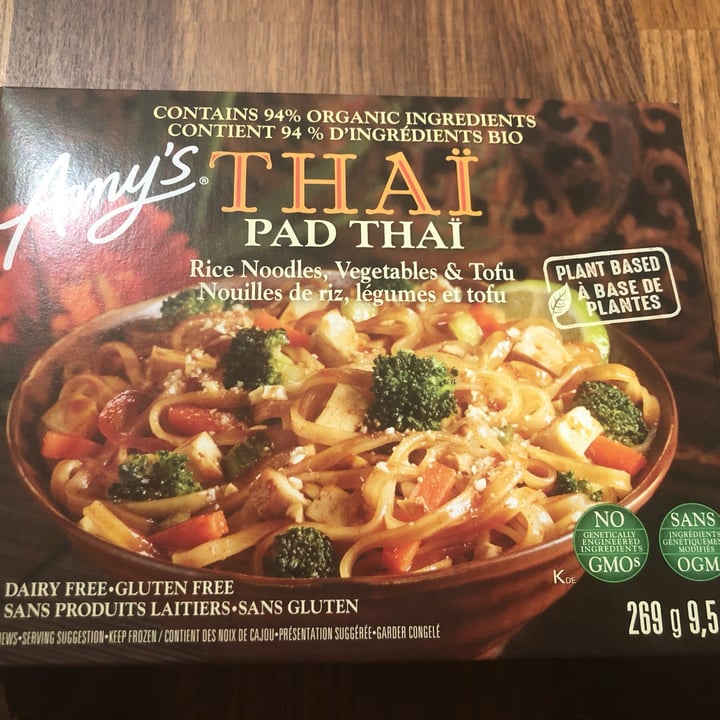 photo of Amy’s Thai Pad Thai shared by @ashlie on  11 Nov 2021 - review