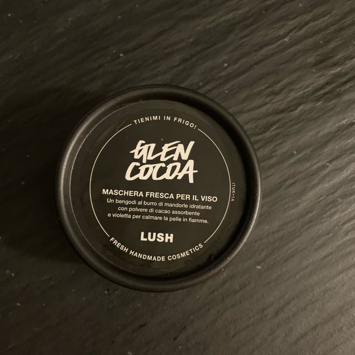 photo of LUSH Fresh Handmade Cosmetics Glen cocoa shared by @clover28 on  14 Mar 2022 - review