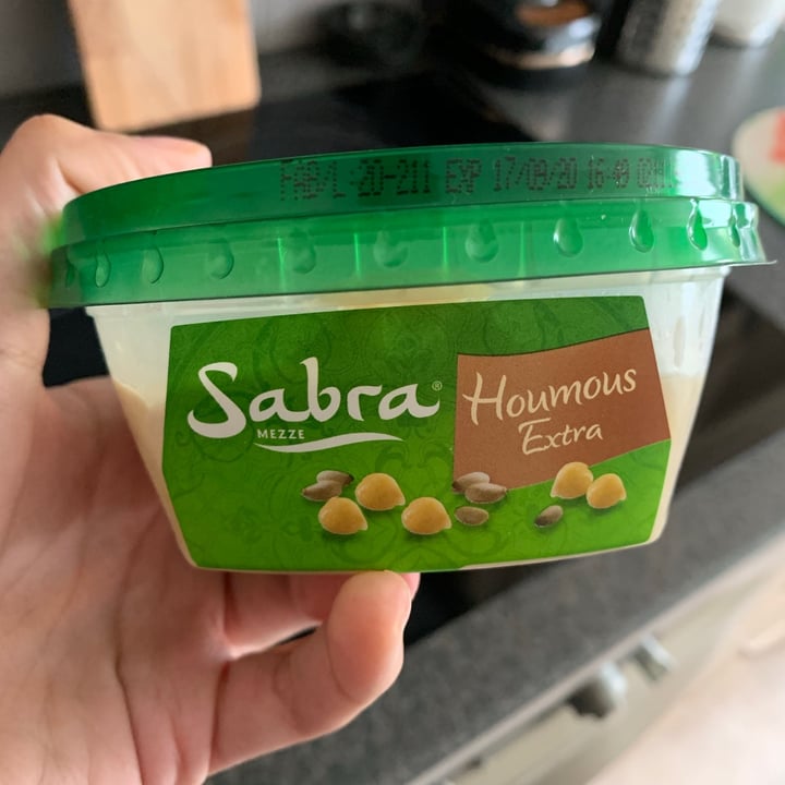 photo of Sabra Houmous Extra shared by @julesbateman on  31 Aug 2020 - review