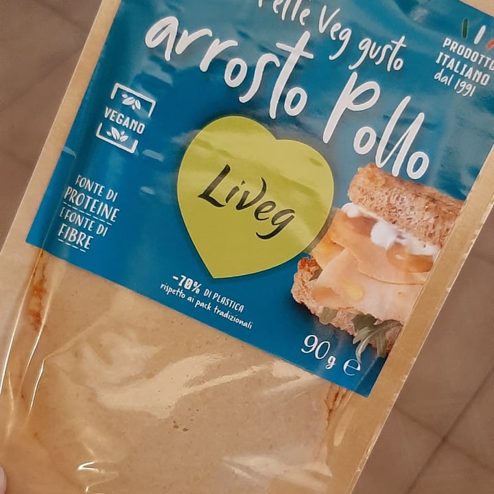 review photo of Liveg Fette veg gusto arrosto pollo shared by @giadabi on 13 Jun 2022 - review