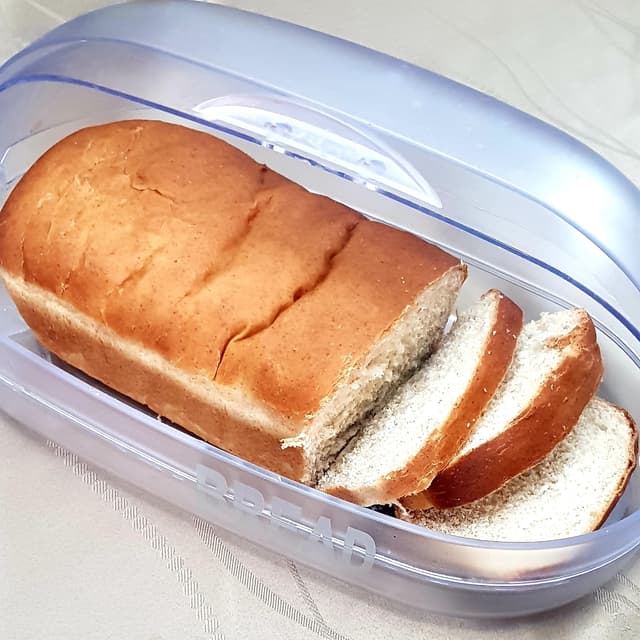 菜肴“Pan de caja”的照片