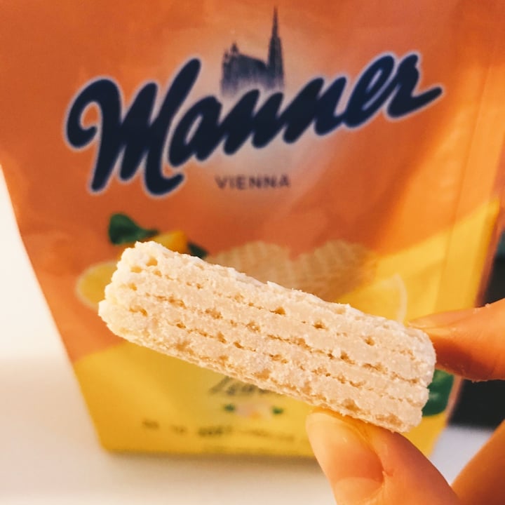 photo of Manner Lemon wafers shared by @ella2mcs on  20 Nov 2020 - review