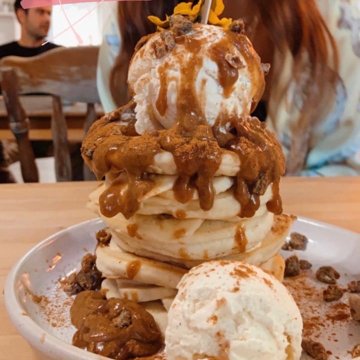 review photo of We Are Vegan Everything Pancakes shared by @helenamarlen on 11 May 2020 - review