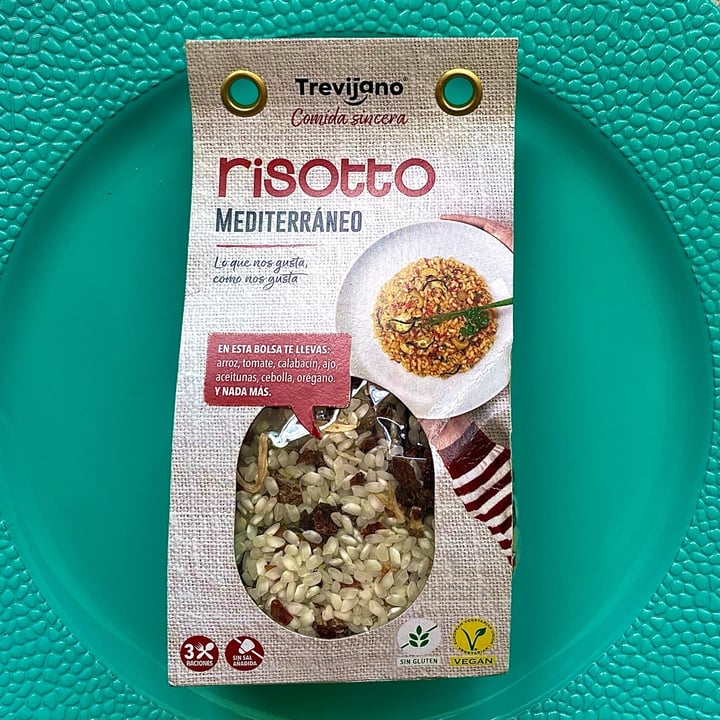 photo of Trevijano Risotto mediterraneo shared by @paumila on  27 Apr 2022 - review