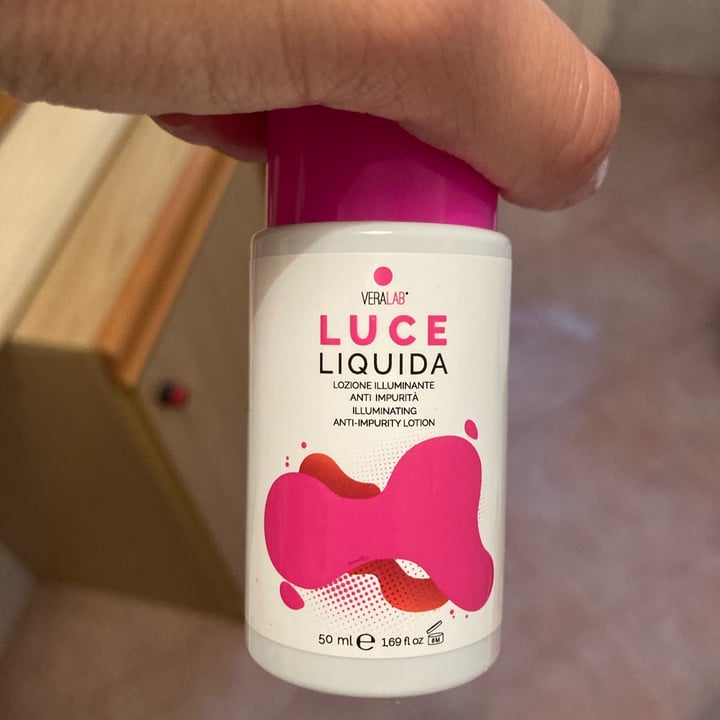 photo of Veralab Luce liquida shared by @greta90 on  09 May 2022 - review
