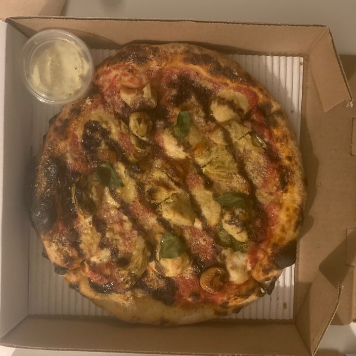 photo of Pizzeria Du Mediterranean Pizza shared by @xdarrenx on  11 Sep 2020 - review