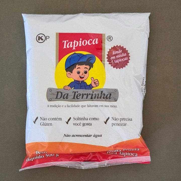 photo of Da Terrinha Farinha de Tapioca shared by @patyyy on  24 Apr 2022 - review