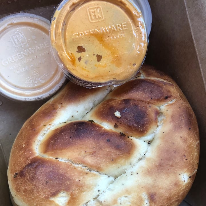 photo of Sage Plant Based Bistro and Brewery Echo Park Soft Baked Gluten-Free Pretzels shared by @smasherbrown on  16 Apr 2021 - review