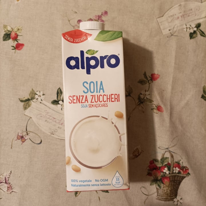 photo of Alpro alpro soia senza zucchero shared by @vvrr on  08 Oct 2022 - review