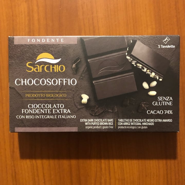 review photo of Sarchio Chocosoffio shared by @itsviky on 07 Apr 2022 - review