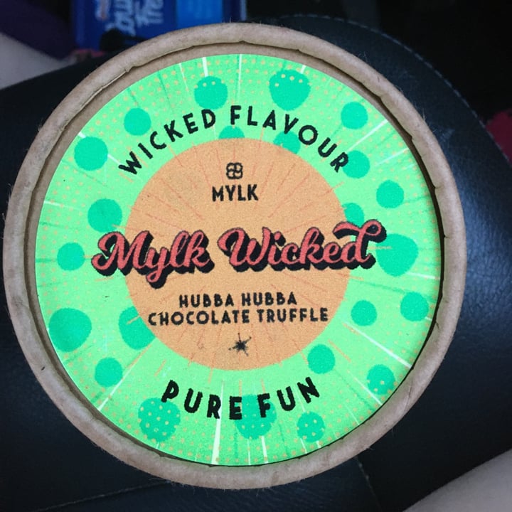 photo of Mylk Ice Cream  Hubba Hubba Chocolate Truffle shared by @robin-lee on  10 Oct 2020 - review